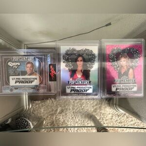 Leaf Pre proof cards